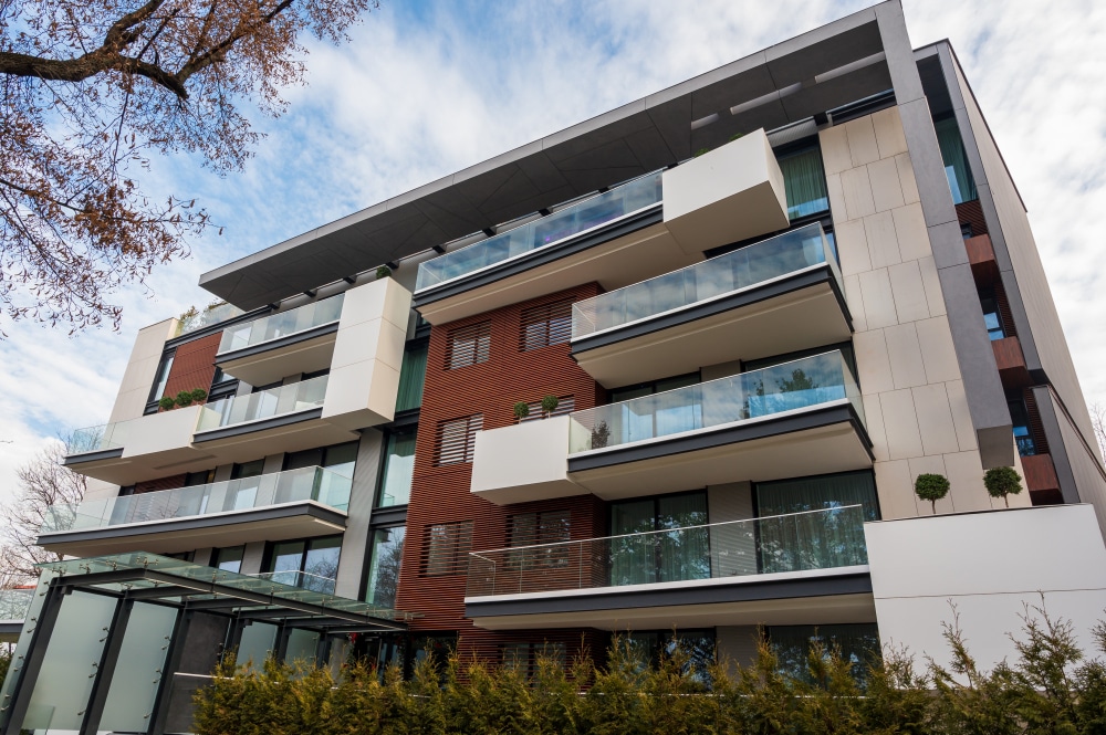 modern apartment architecture